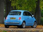 Fiat 500 TwinAir 2010 года (UK)
